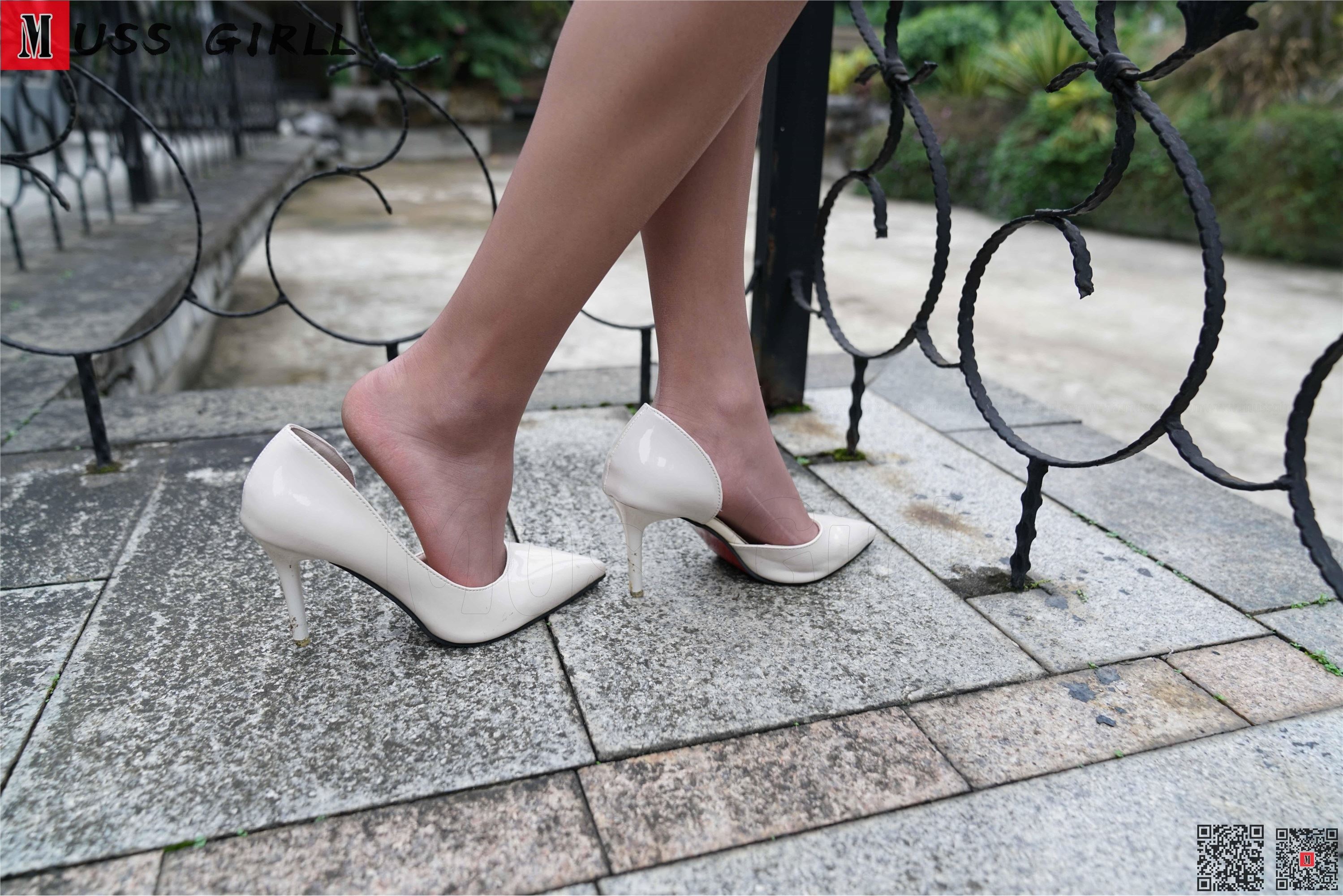 MussGirl慕丝女郎  NO.558 黄莹